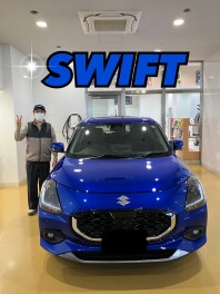 スイフト納車しました